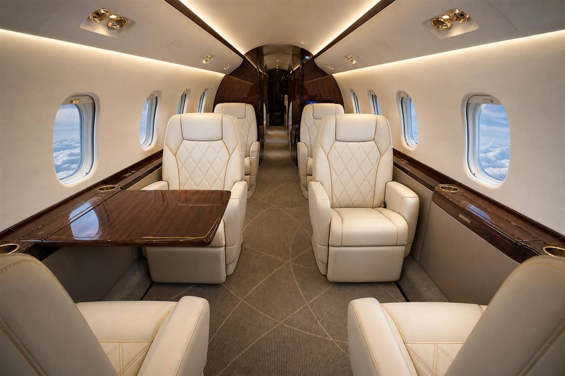 Dunes Air cabin