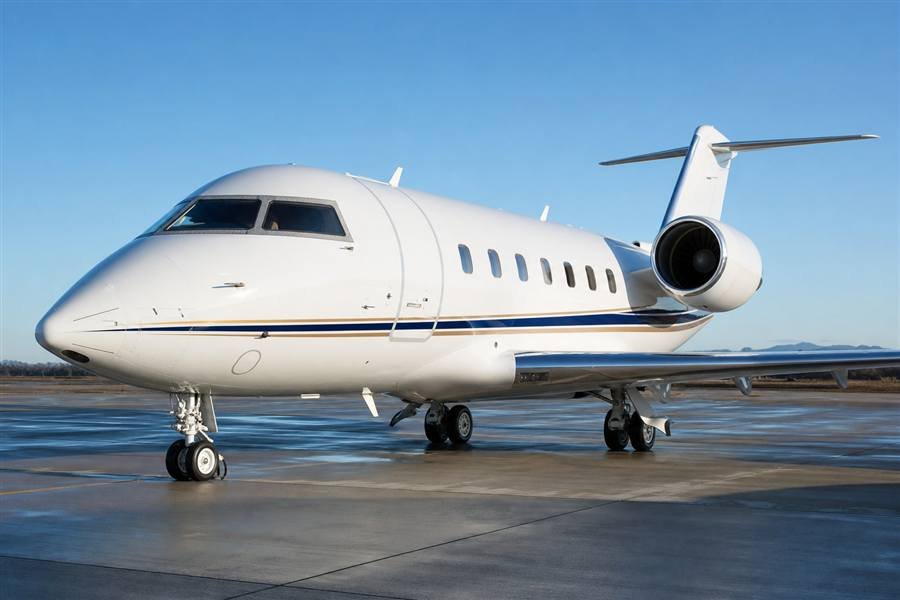 Bombardier Challenger 604